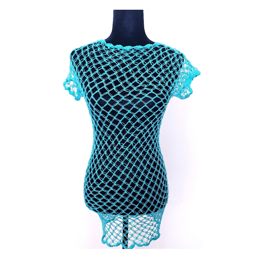 CROCHET COVER UP